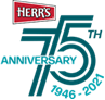 HERR'S Foods 75th Anniversary logo