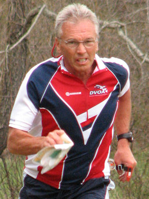 Ron at Fox Chaser, photo by Julie Keim
