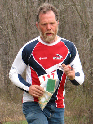 Steve at Fox Chaser, photo by Julie Keim