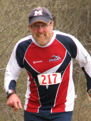 Jim at Fox Chaser, photo by Julie Keim