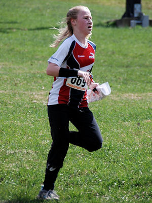 Nikki at West Point, 2009, photo by Clem McGrath