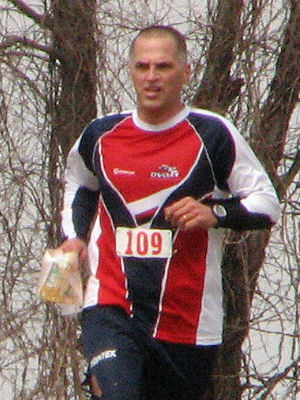 Karl at Fox Chaser, photo by Julie Keim