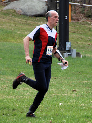 Tom at West Point 2009, photo by Clem McGrath