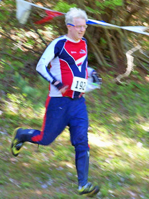 Mark at Hickory Run, May 2008, photo by Petr Hartman