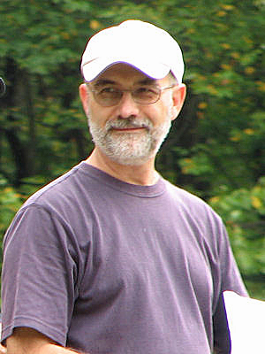 Bob at 2008 Hickory Run Training, photo by Julie Keim