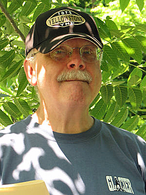 Tim, DVOA President, at 2008 Sumer Picnic, photo by Julie Keim