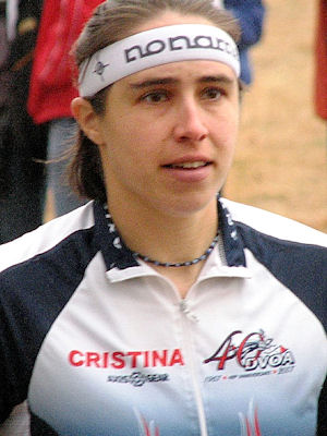 Cristina at Ran-it-Granite, photo by Kathy Urban