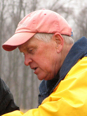 Hugh at Ran-it-Granite, photo by Julie Keim