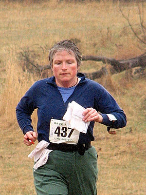 Nancy at Ran-it-Granite, photo by Julie Keim