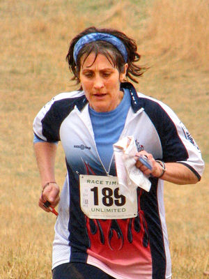 Sandy at Ran-it-Granite, photo by Julie Keim Sandy at Ran-it-Granite, photo by Julie Keim