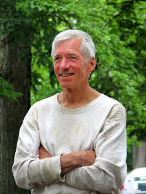 Bob at Summer Meeting, photo by Julie Keim
