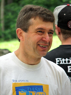 Eric at Summer Meeting, photo by Julie Keim