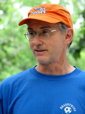 Fred at Summer Meeting, photo by Julie Keim