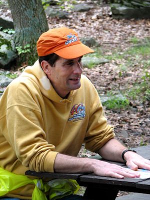 John at Summer Meeting, photo by Julie Keim
