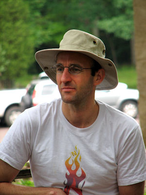 Jon at Summer Meeting, photo by Julie Keim