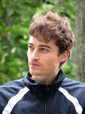 Sergei at Summer Meeting, photo by Julie Keim