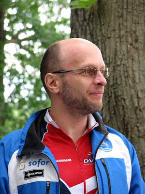Vadim at Summer Meeting, photo by Julie Keim