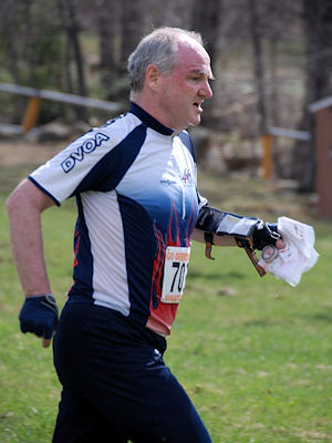 John at West Point, 2009, photo by Clem McGrath