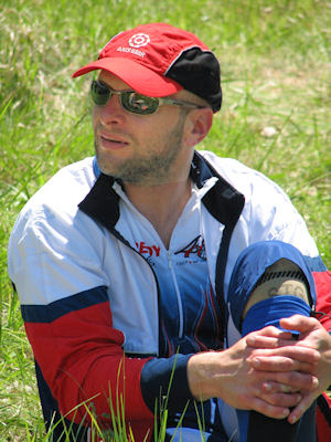 Vadim at Chasing the Star, photo by Julie Keim