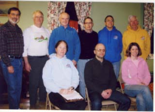 DVOA officers and directors, 2010