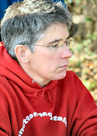 Valerie Meyer at Fair Hill, photo by Julie Keim