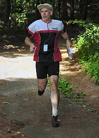 Randy Hall at Ridley Sprint-O, photo by John De Wolf