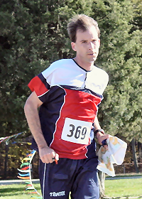 Wyatt Riley finishing at Fair Hill, photo by Kent Shaw