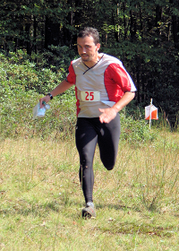 Patrick Shannon, racing for the finish at the US Sprint Championship, photo by Julie Keim