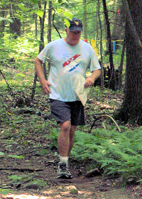 Ed Scott finishing at Nolde, photo by Julie Keim