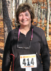 Kathy Urban at the Batona 500 A-Event, photo by Kathy Urban