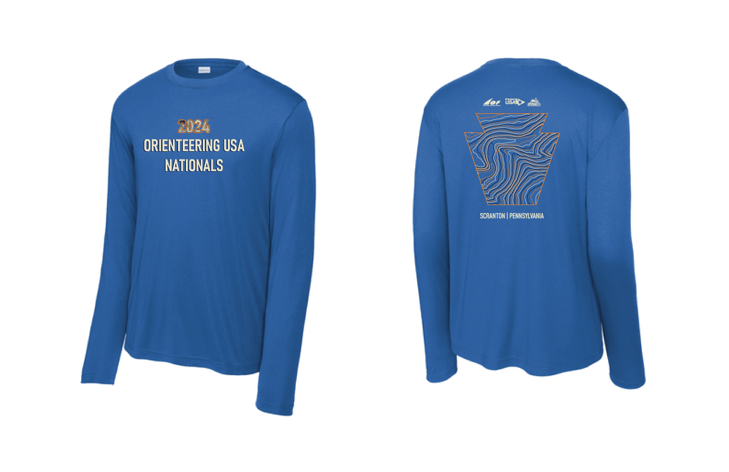 2024 OUSA Nationals commemorative shirt - click for a larger image